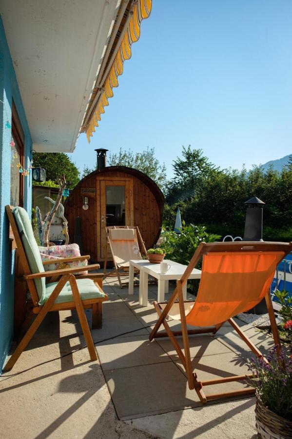Haus Alpenhahn Wenns Exterior foto