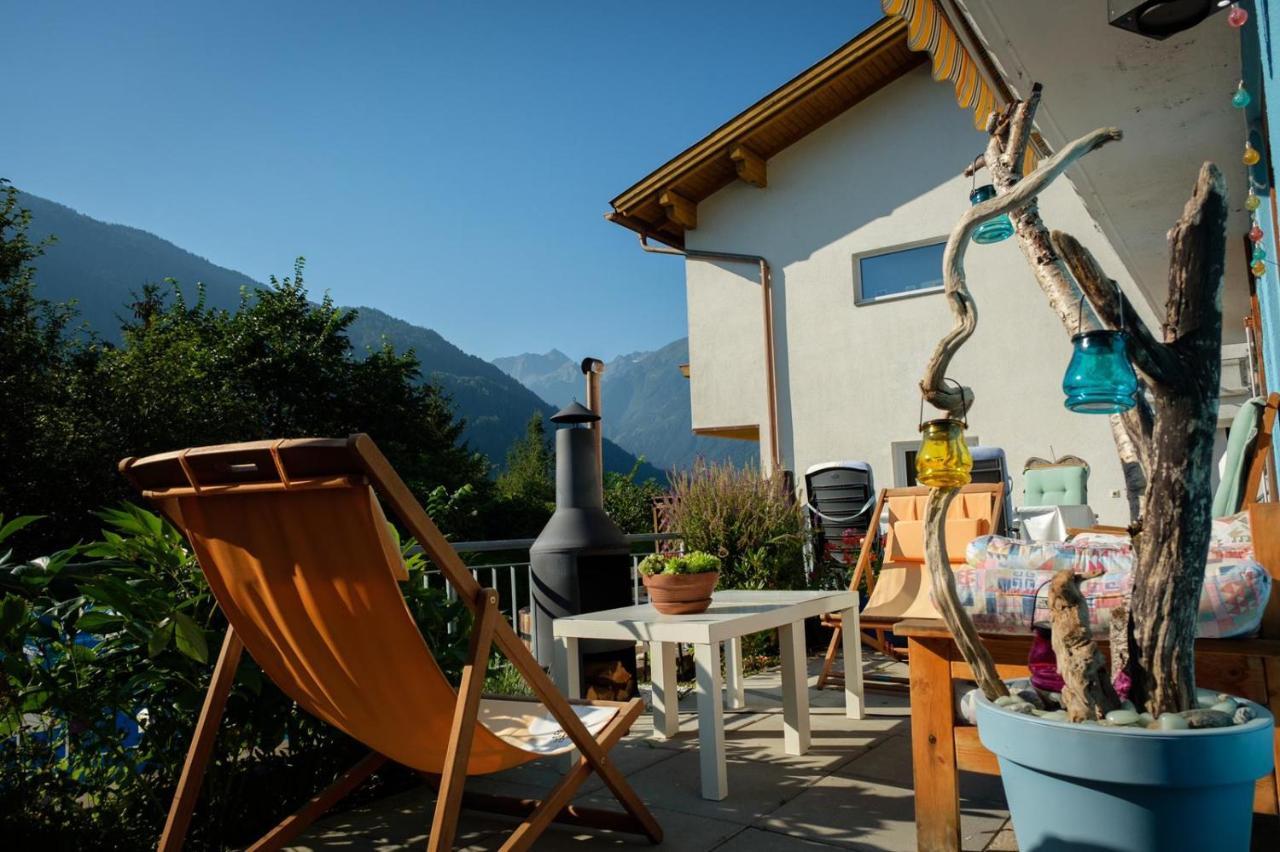 Haus Alpenhahn Wenns Exterior foto