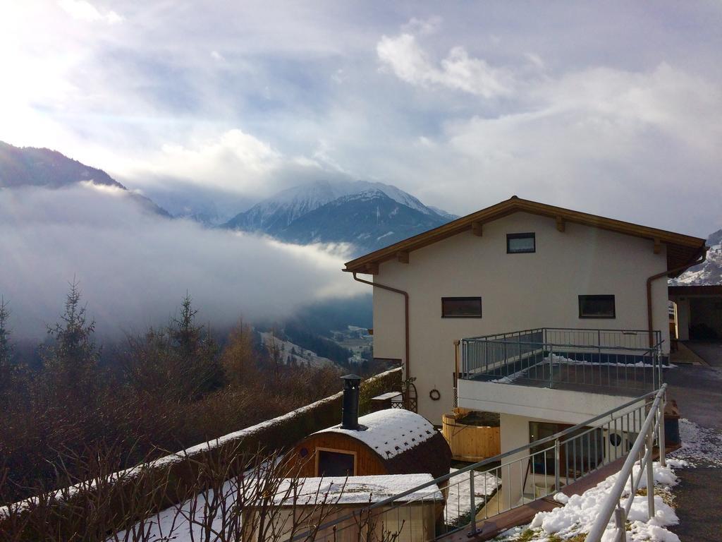 Haus Alpenhahn Wenns Exterior foto